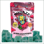 Sodaze Gummies 100mg (4x25mg) - Bubblegummies