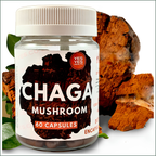 YesYes Health - Chaga Mushroom 60's