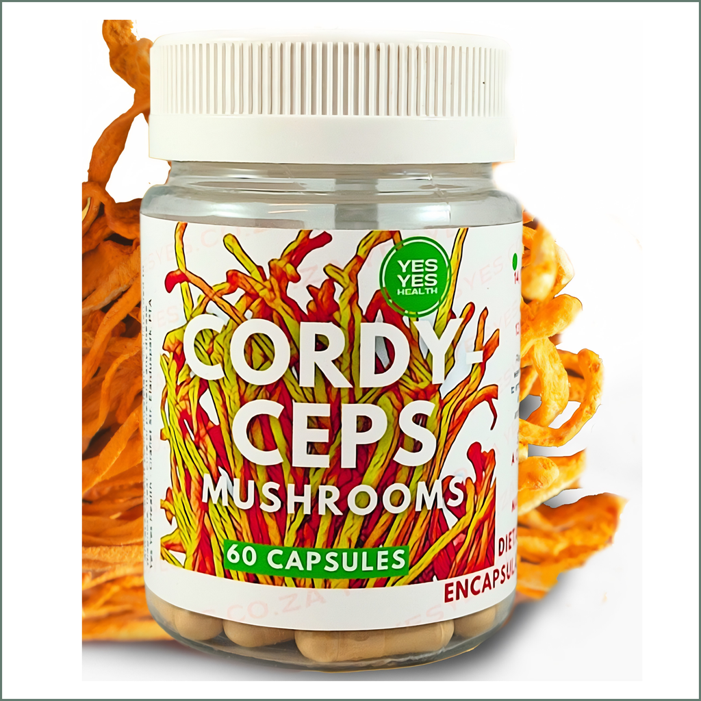 YesYes Health - Cordyceps Mushroom 60's