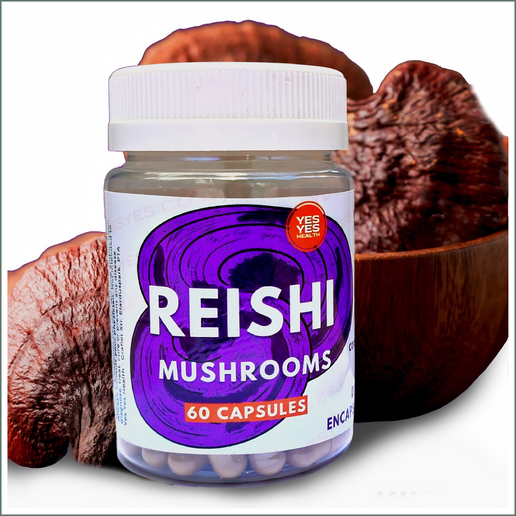 YesYes Health - Reishi Mushroom 60's