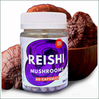 YesYes Health - Reishi Mushroom 60's