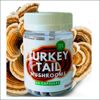YesYes Health - Turkey Tail Mushroom 60's