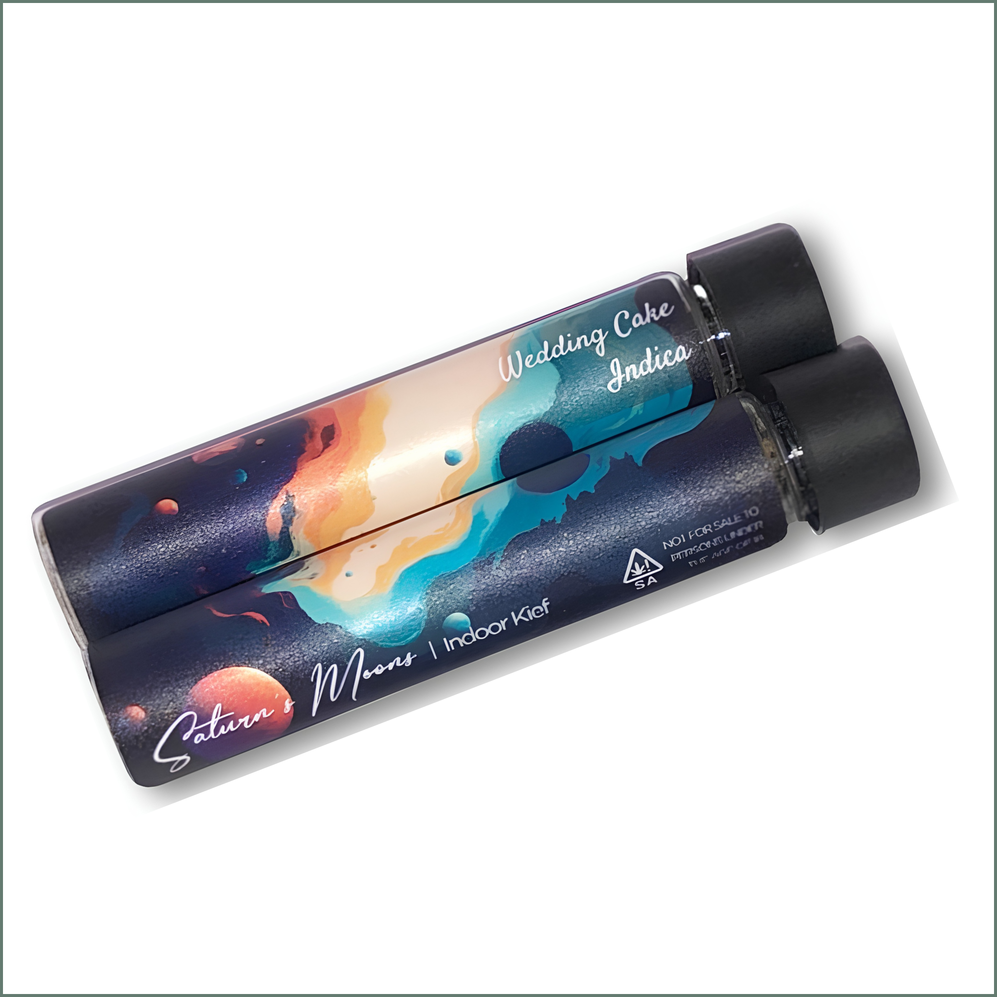 Moonstick Saturn’s Moons - Indoor Kief
