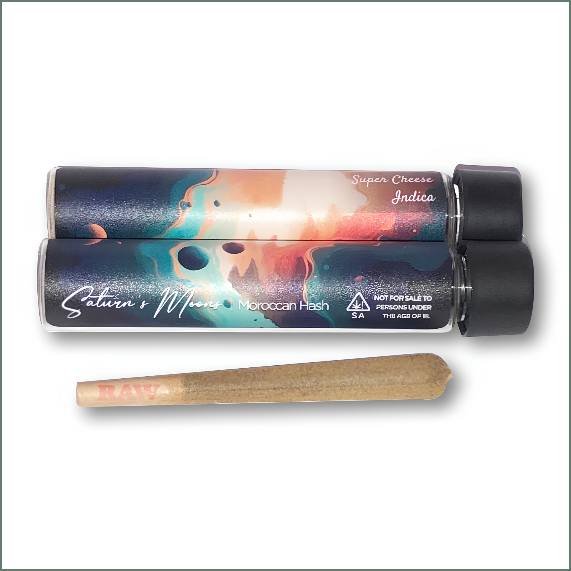 Moonstick Saturn’s Moons - Moroccan Hash