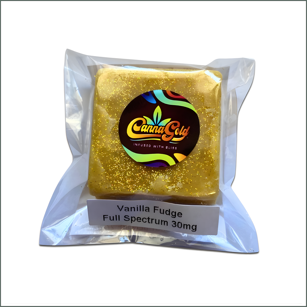 Vanilla Fudge Full Spectrum (6x30mg)