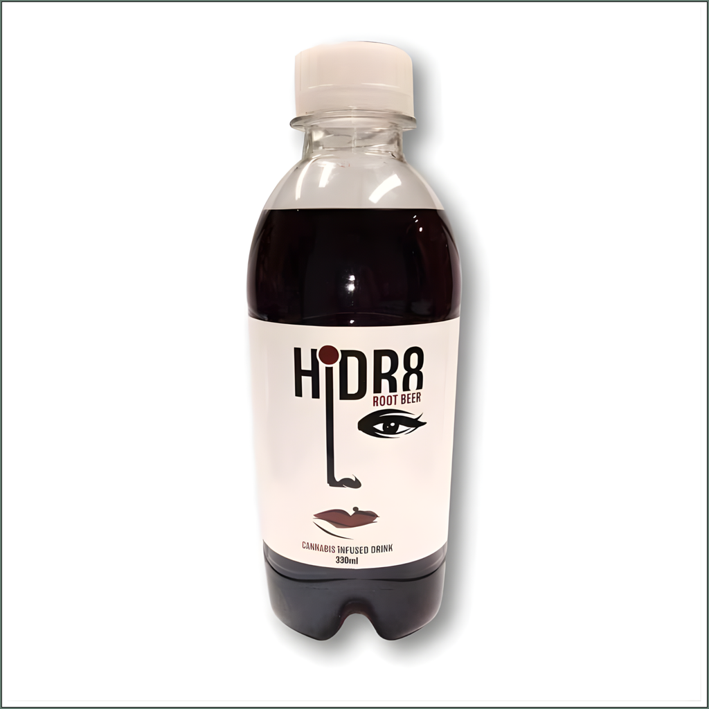 HiDR8 Cannabis Infused Drink 30mg - Root Beer (330ml)