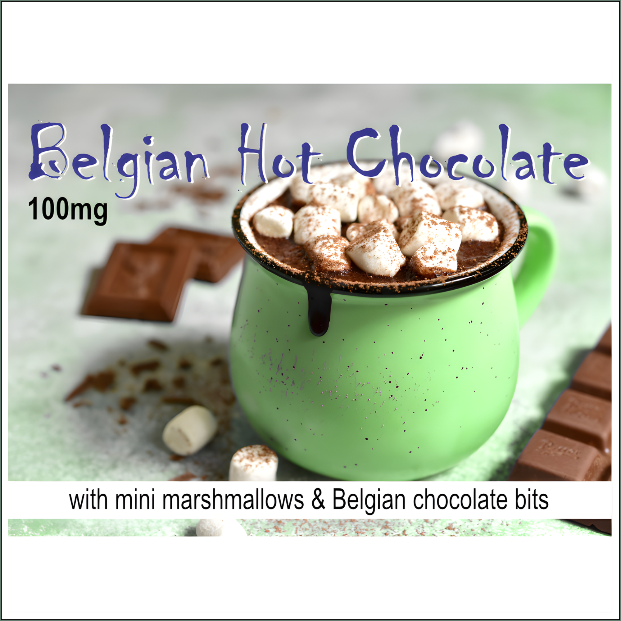 Hot Chocolate Full Spectrum (50mg / 100mg)