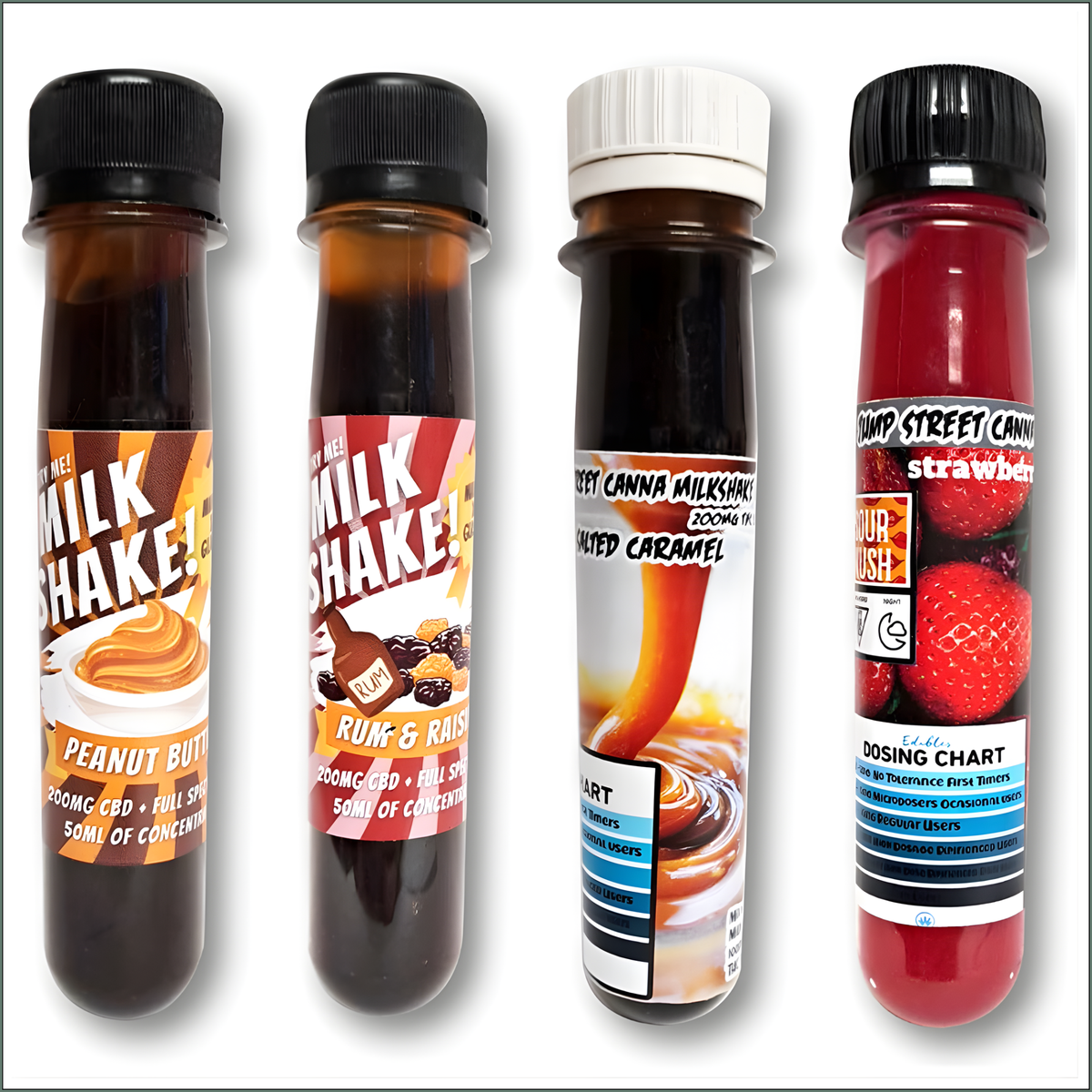 Milkshakes 200mg Full Spectrum - Bubblegum