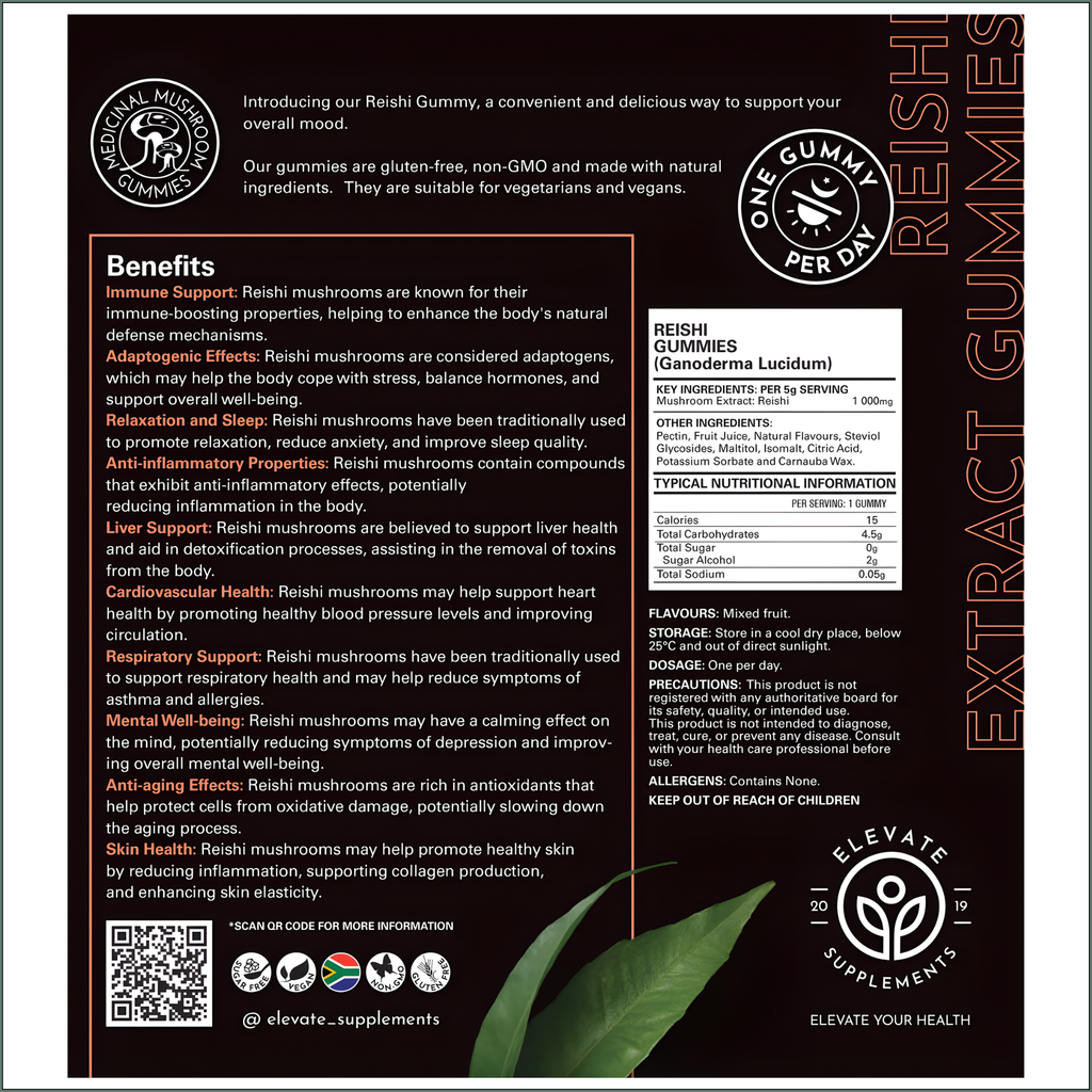 Reishi Gummies (30x1000mg)