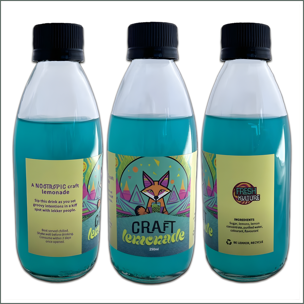 Trippy Nootropic Craft Beverage 230ml - Lemonade