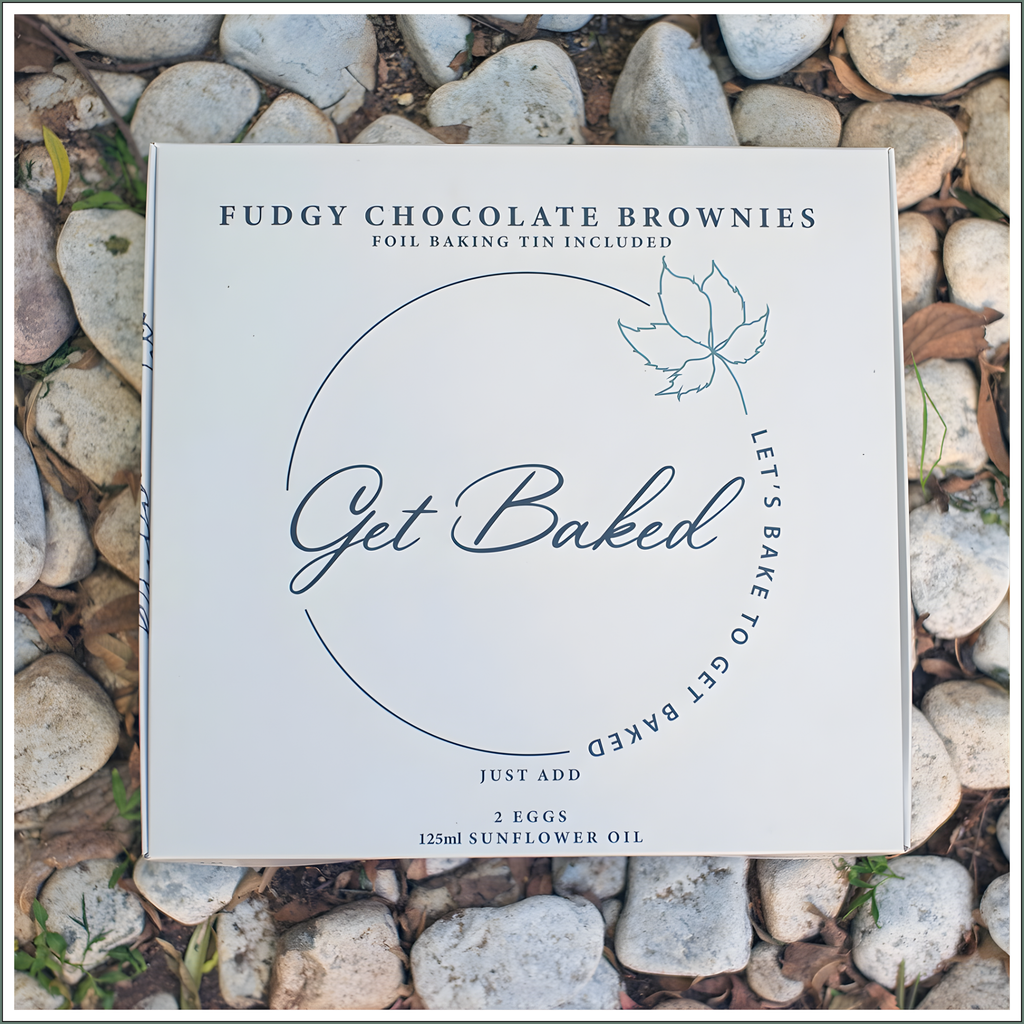 Get Baked DIY Cannabis Brownie Kit