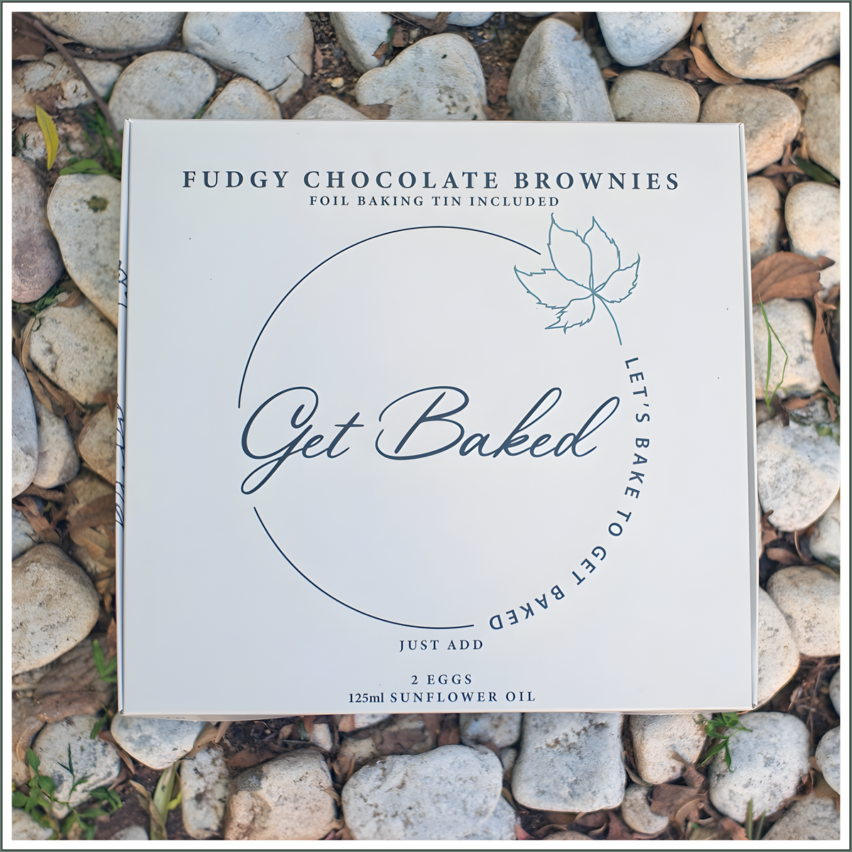 Get Baked DIY Cannabis Brownie Kit