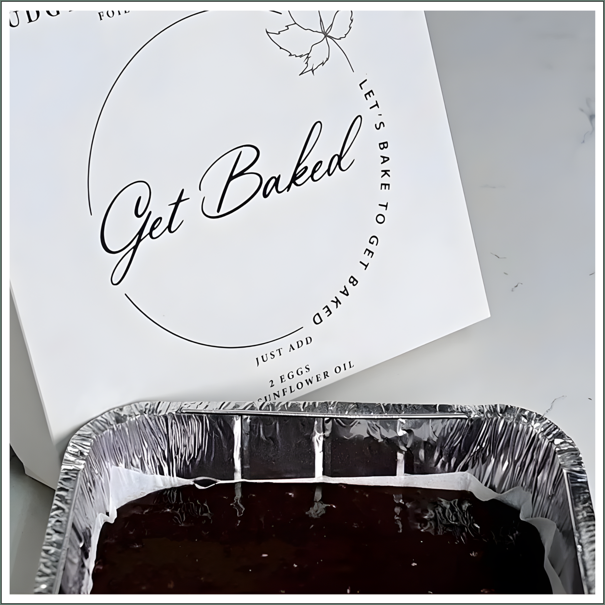 Get Baked DIY Cannabis Brownie Kit