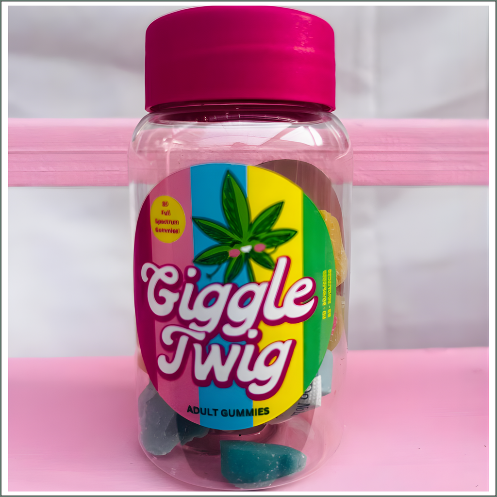 Giggle Twig Gummies 300mg (30x10mg)
