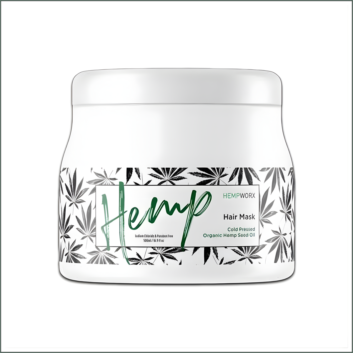 Hemp Hair Mask 500ml