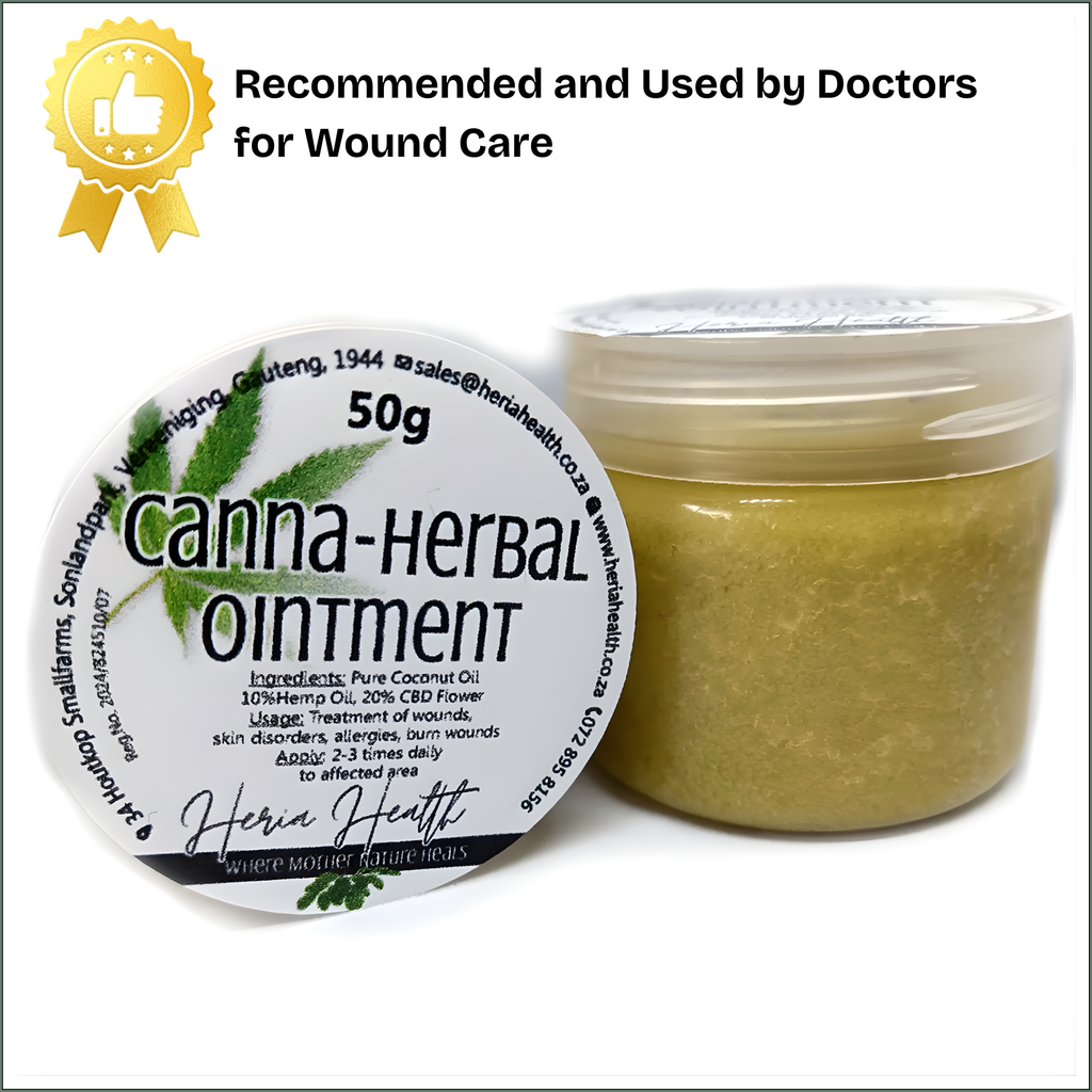 Canna-Herbal CBD Ointment
