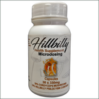 Hillbilly Microstack Psilocybin Microdosing Capsules (Hillbillys + Cordyceps) 330mg