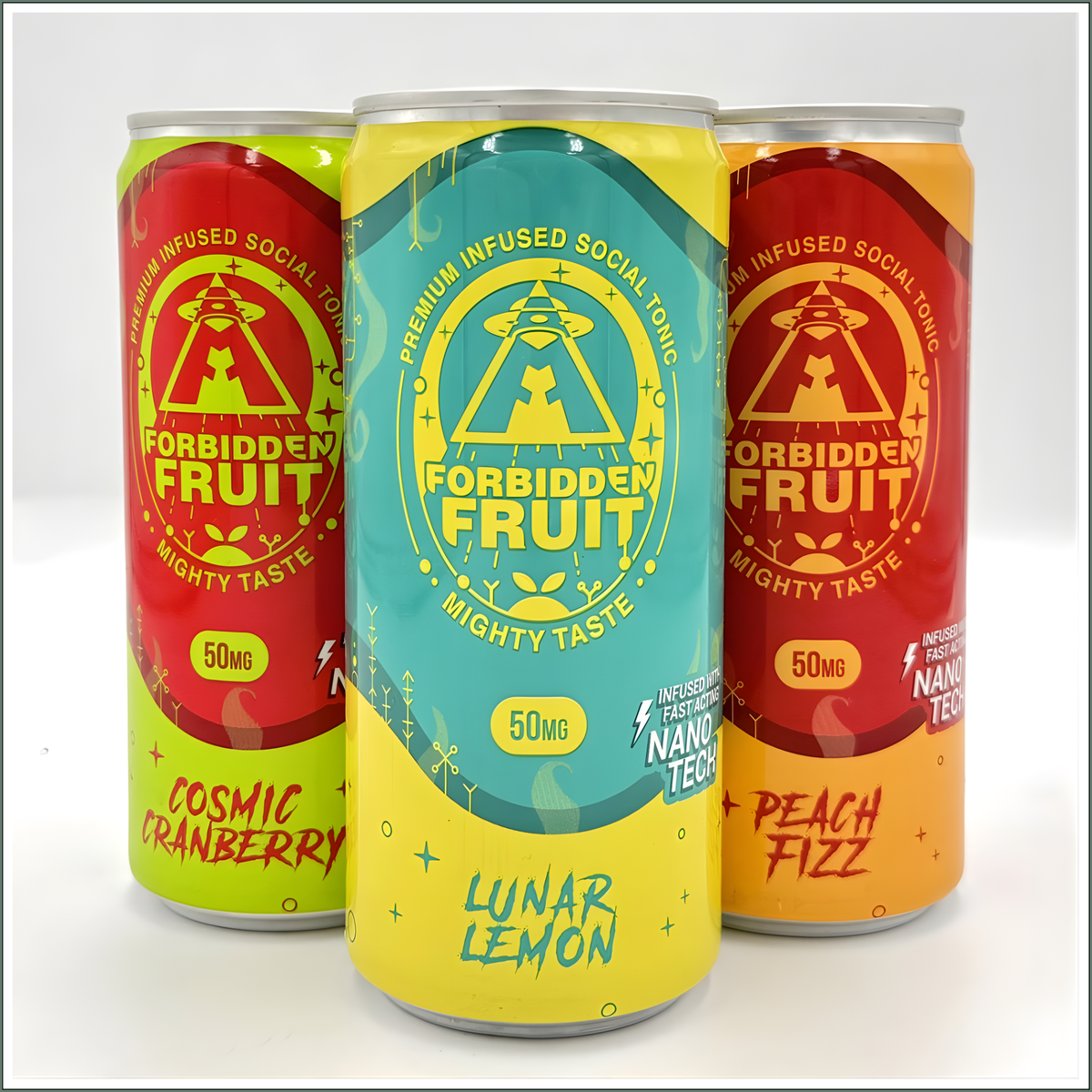 Forbidden Fruit Tonic 50mg - Cosmic Cranberry (300ml)
