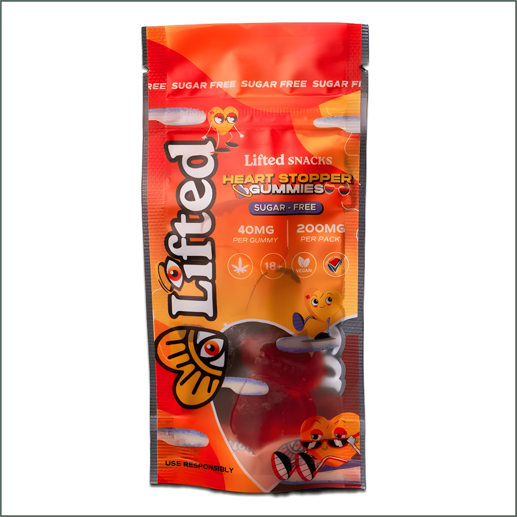 Heart Stopper Gummies (Sugar Free)