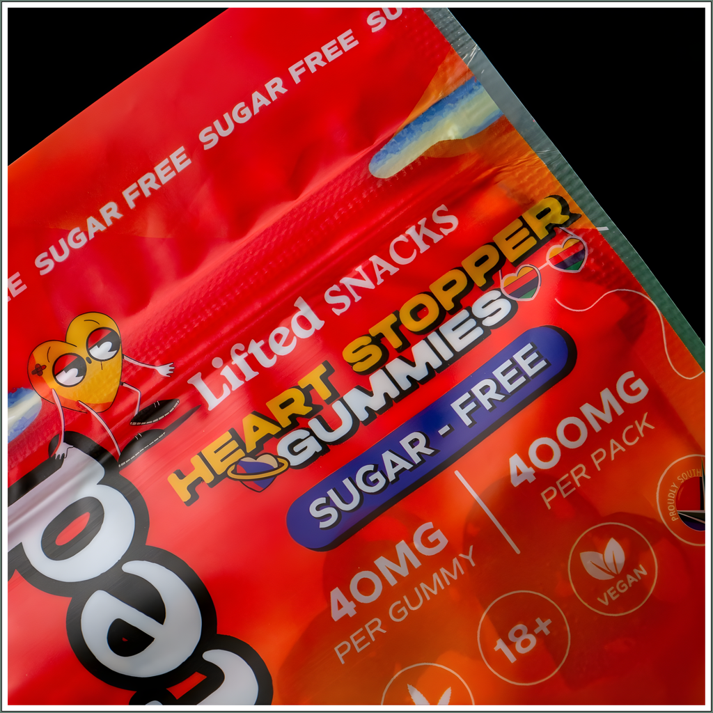Heart Stopper Gummies (Sugar Free)
