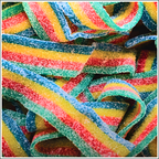 Gummies - Rainbow Stripz 200mg (10x20mg)