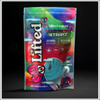 Gummies - Rainbow Stripz 200mg (10x20mg)