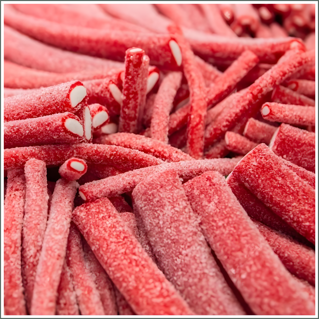Gummies - Red Vine Stripz 200mg (10x20mg)