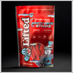 Gummies - Red Vine Stripz 200mg (10x20mg)