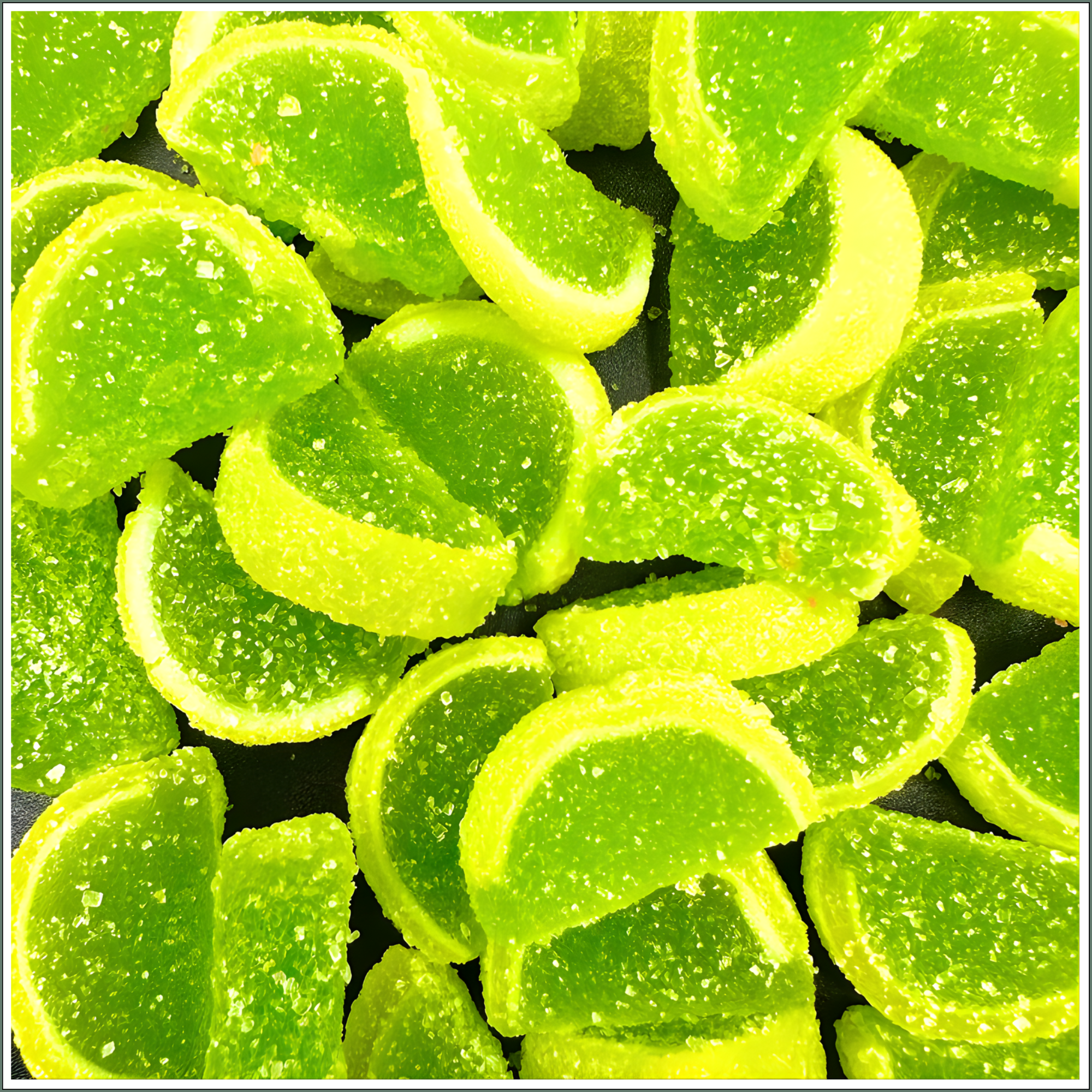 Sour Lime Gummies 250mg (31x8mg)
