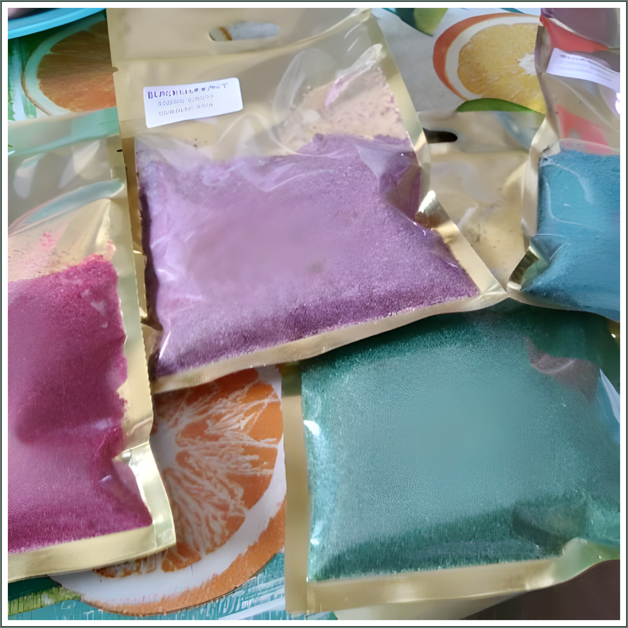 Canna Gummy Refill Mix with Distillate for 8 cavities (8 Flavours)