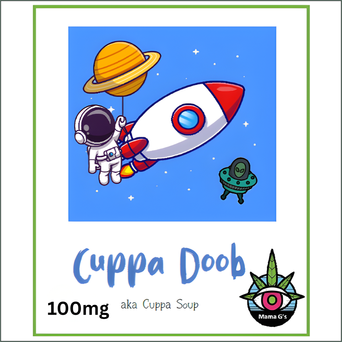 Cuppa Soup aka Cuppa Doob - Single Serving Sachets (Pack of 10)