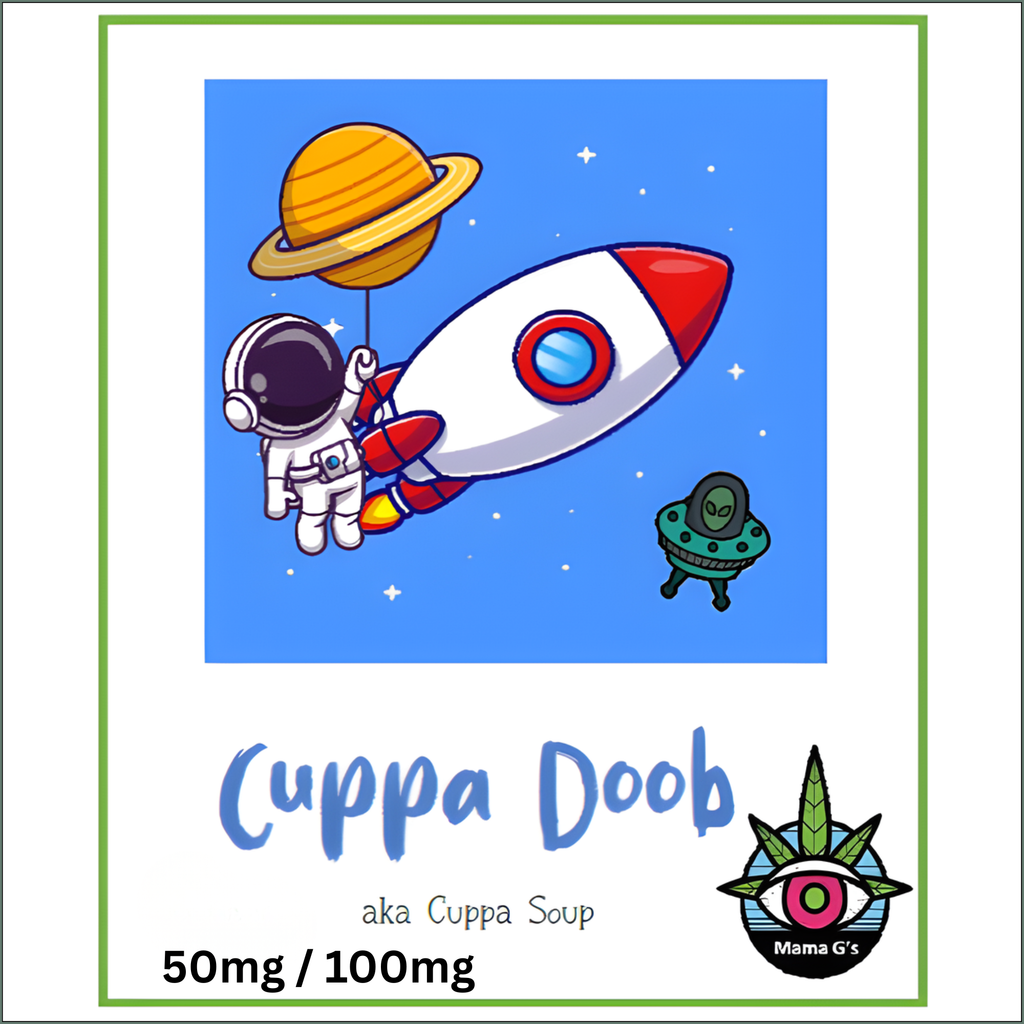 Cuppa Soup aka Cuppa Doob - Single Serving Sachets (Pack of 10)