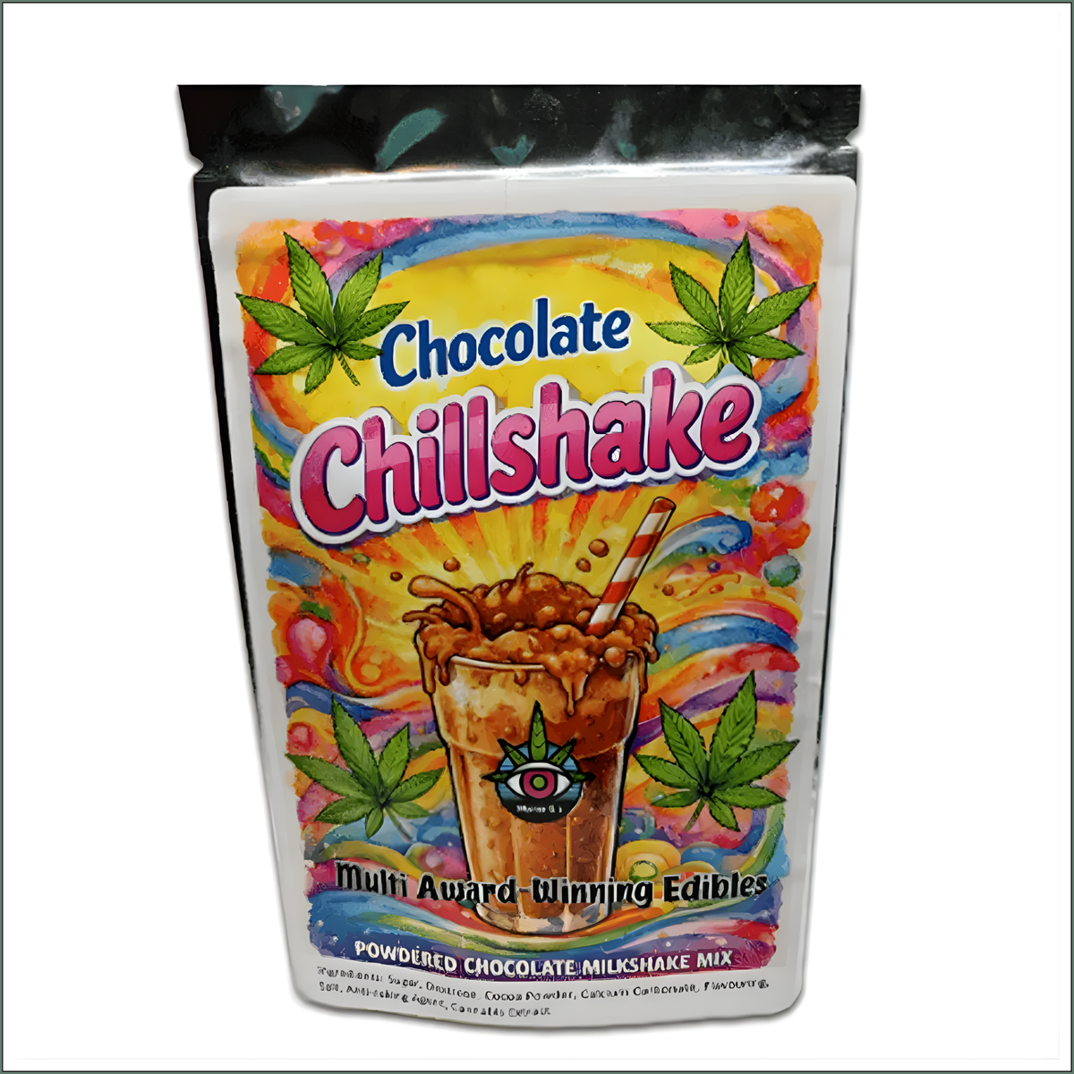 Distillate Chillshake - Banana, Chocolate, Cream Soda or Strawberry