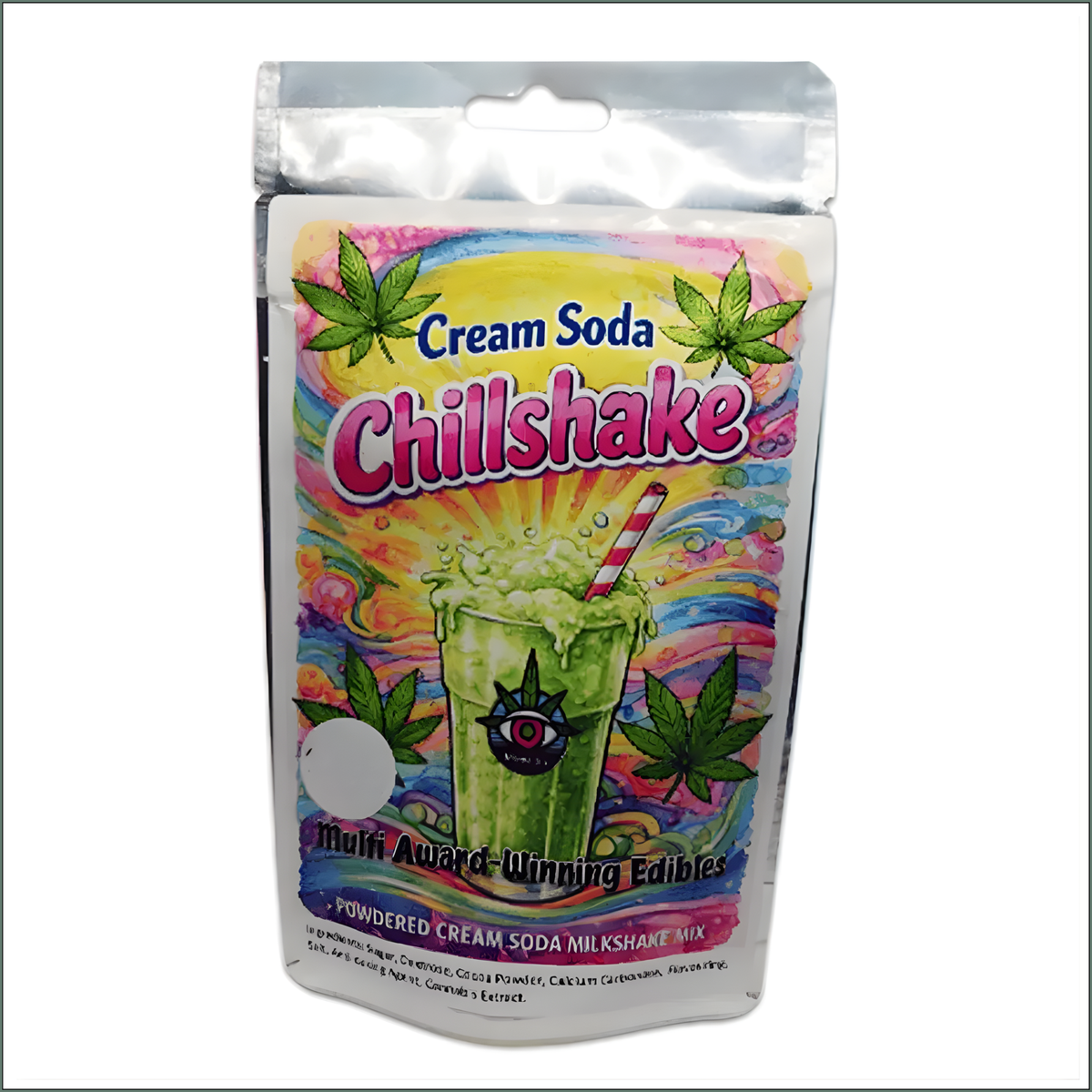 Distillate Chillshake - Banana, Chocolate, Cream Soda or Strawberry