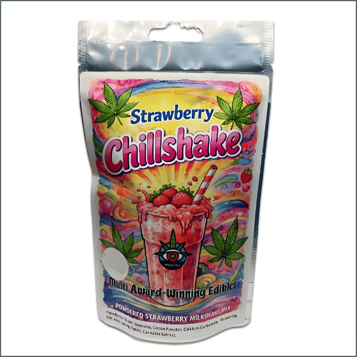 Distillate Chillshake - Banana, Chocolate, Cream Soda or Strawberry