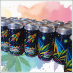 Mama G's Zero Alcohol IPA Beer (Indian Pale Ale) 75mg