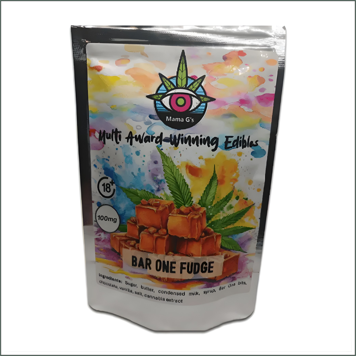 Bar One Fudge - Full Spectrum (Pack of 10)