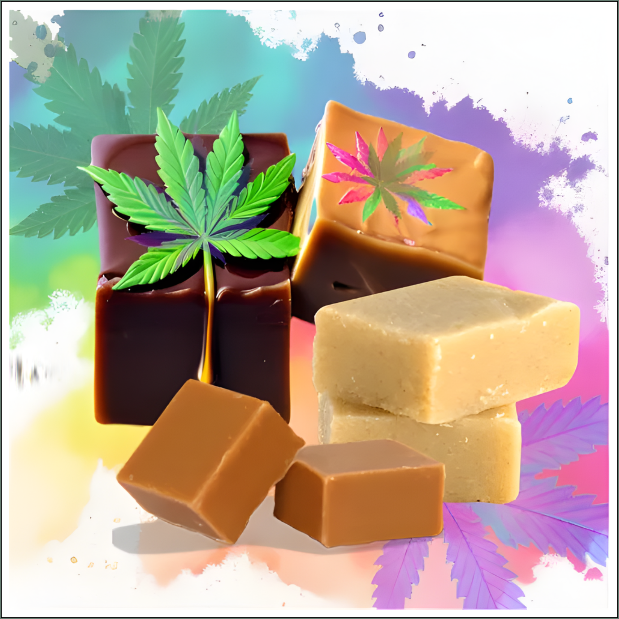 Cookies & Dream Fudge - Full Spectrum (Pack of 10)