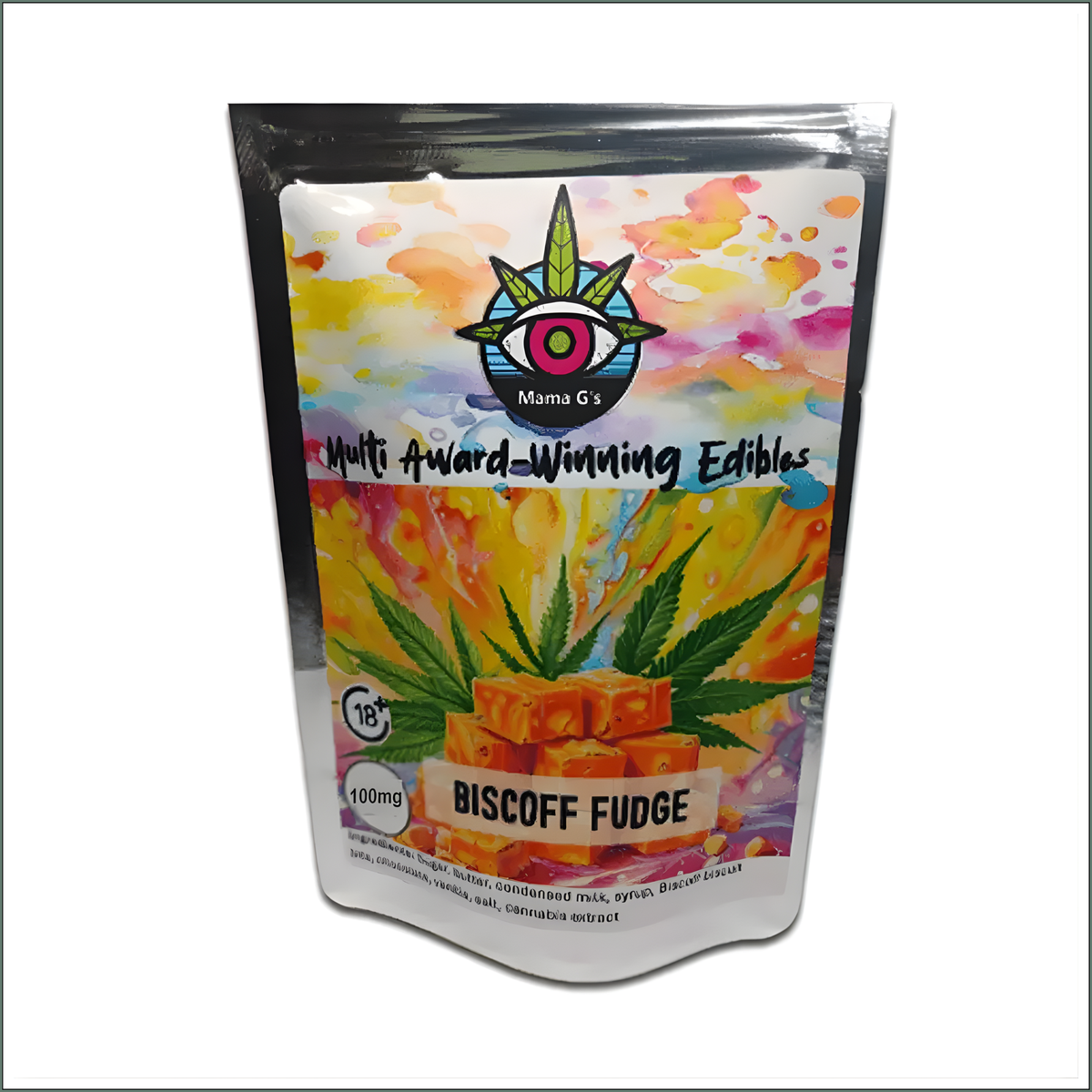 Biscoff Fudge - Full Spectrum (Pack of 10)