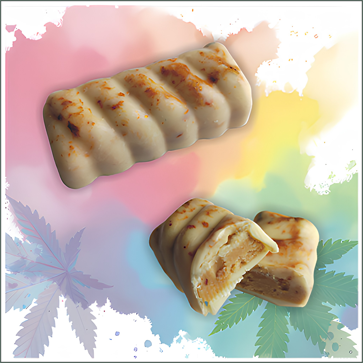 Peanut Butter Fudge Bomb Bar (Pack of 10)