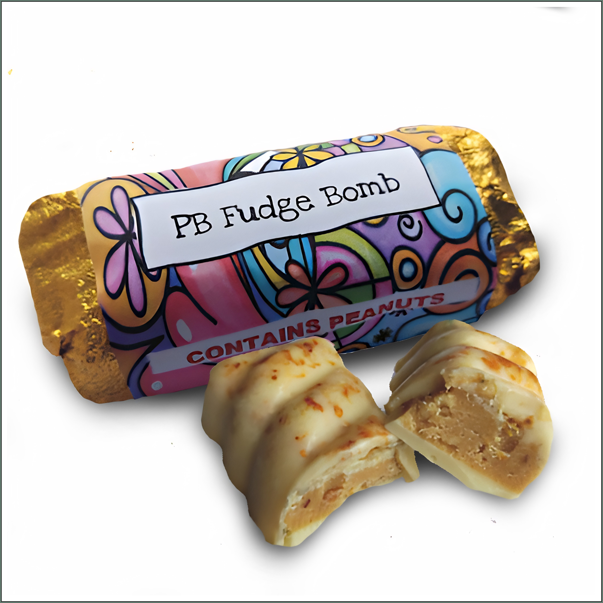 Peanut Butter Fudge Bomb Bar (Pack of 10)