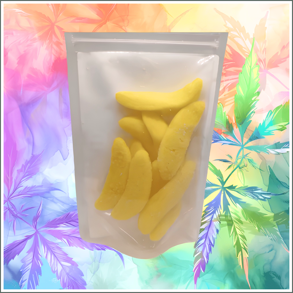 Gummies - Banana Bombs 300mg