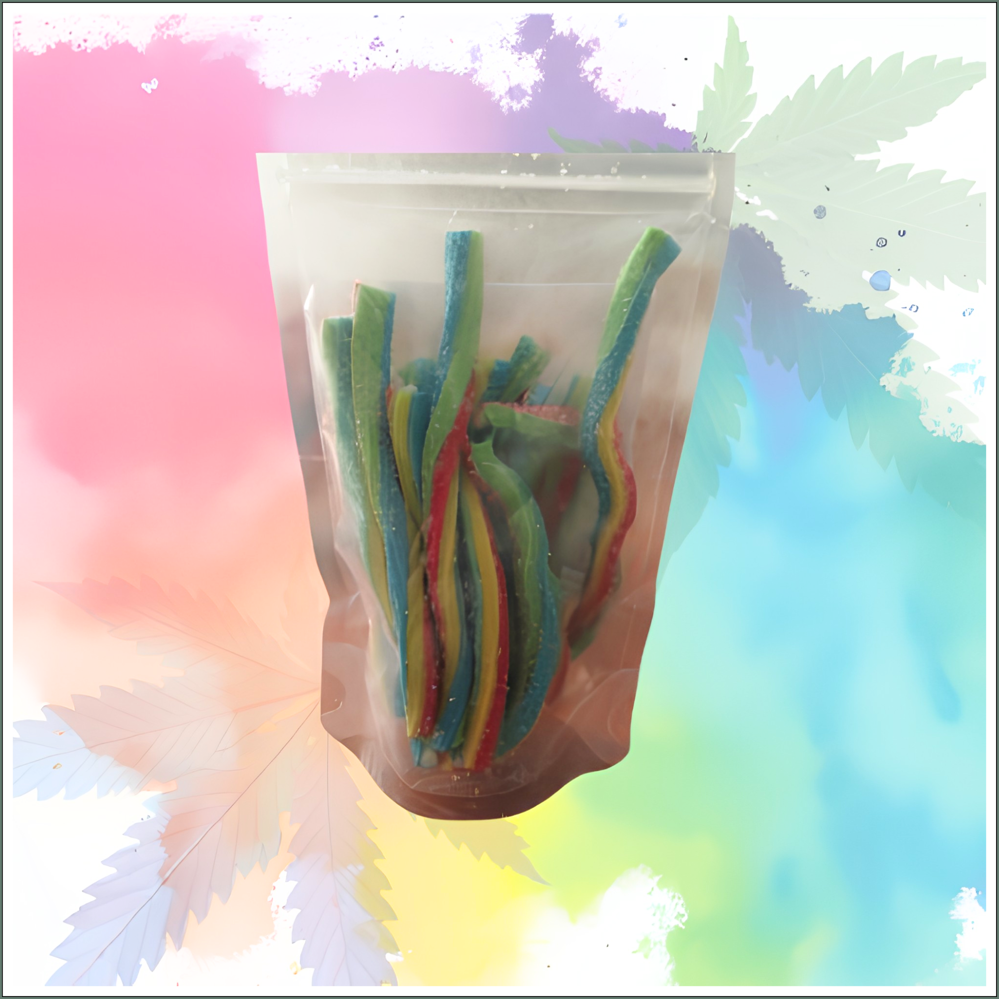 Vegan Gummies - Dope Ropes 200mg (10x20mg)