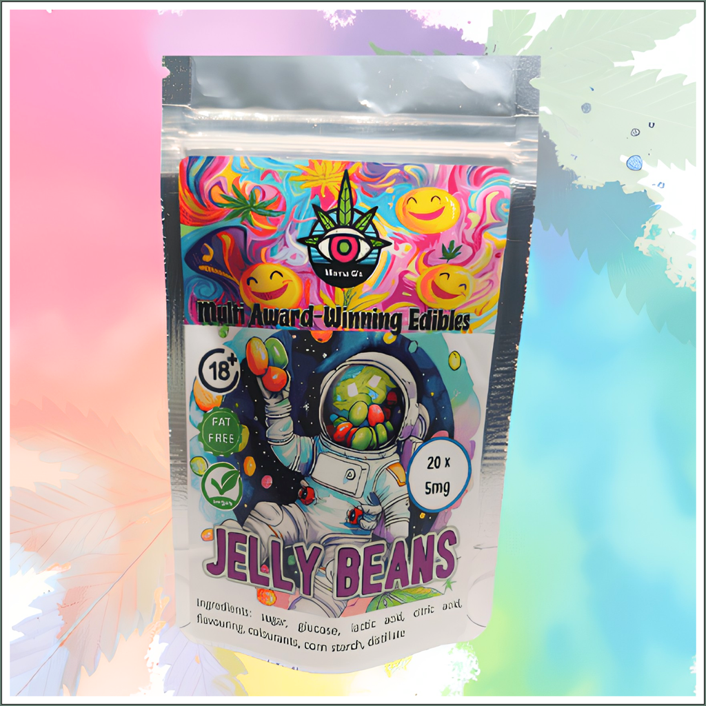 Vegan Gummies - Jelly Beans 100mg (20x5mg)