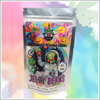 Vegan Gummies - Jelly Beans 100mg (20x5mg)