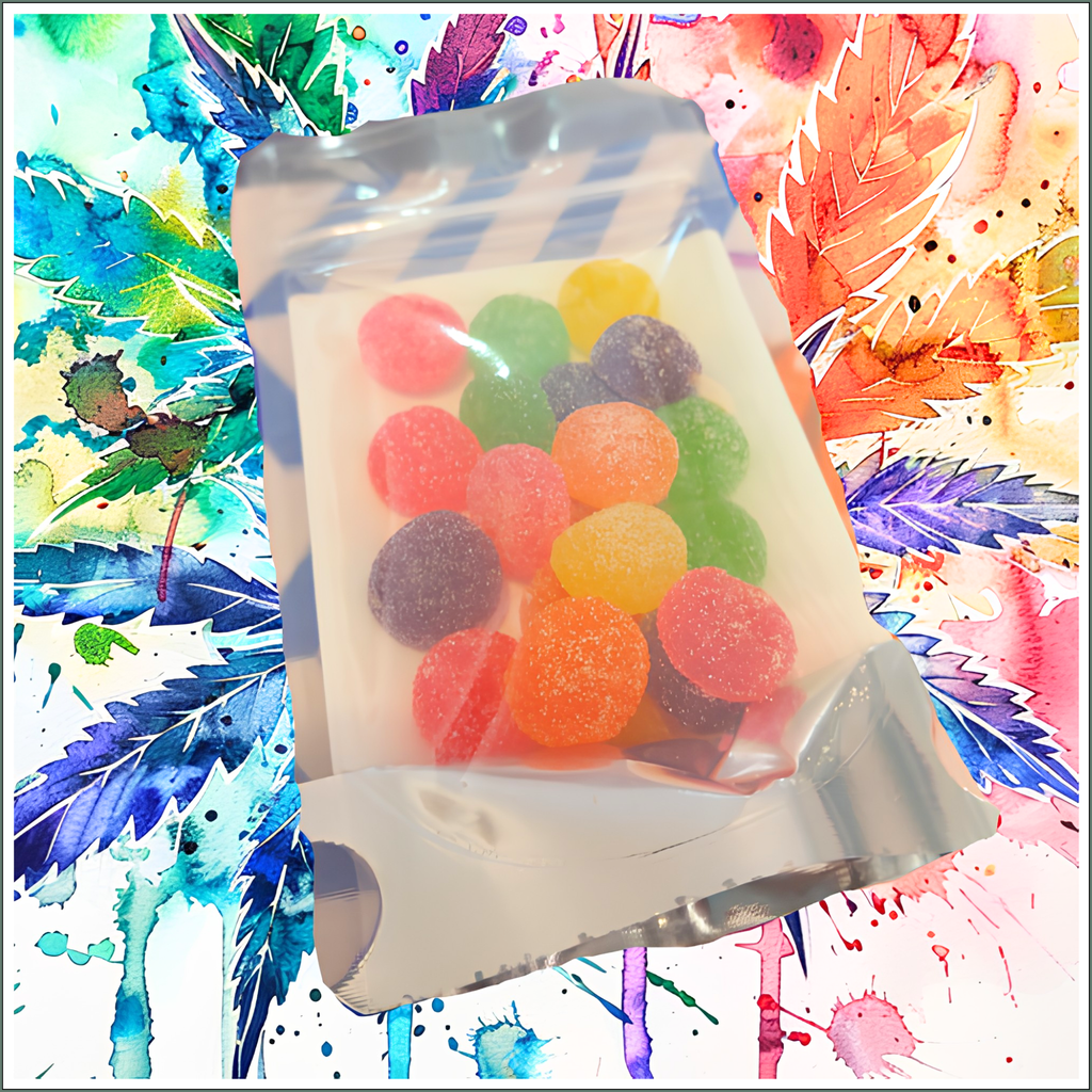 Vegan Gummies - Yummy Bears 200mg (10x20mg)