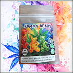 Vegan Gummies - Yummy Bears 200mg (10x20mg)