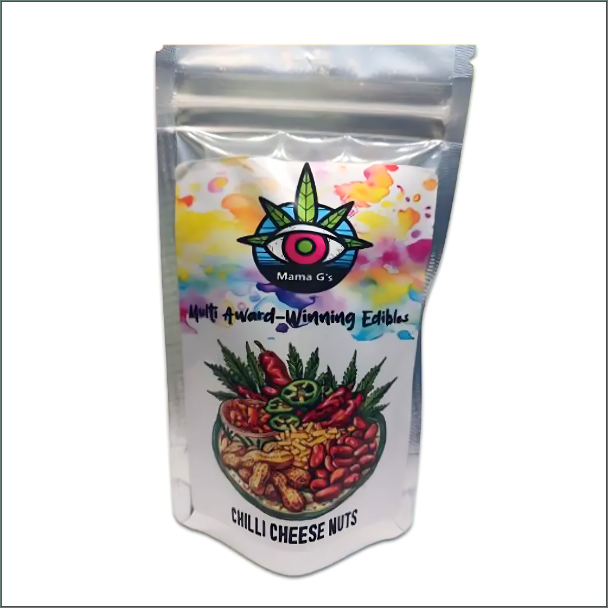 Canna Savoury Peanuts - Chilli Cheese (10 Packs)