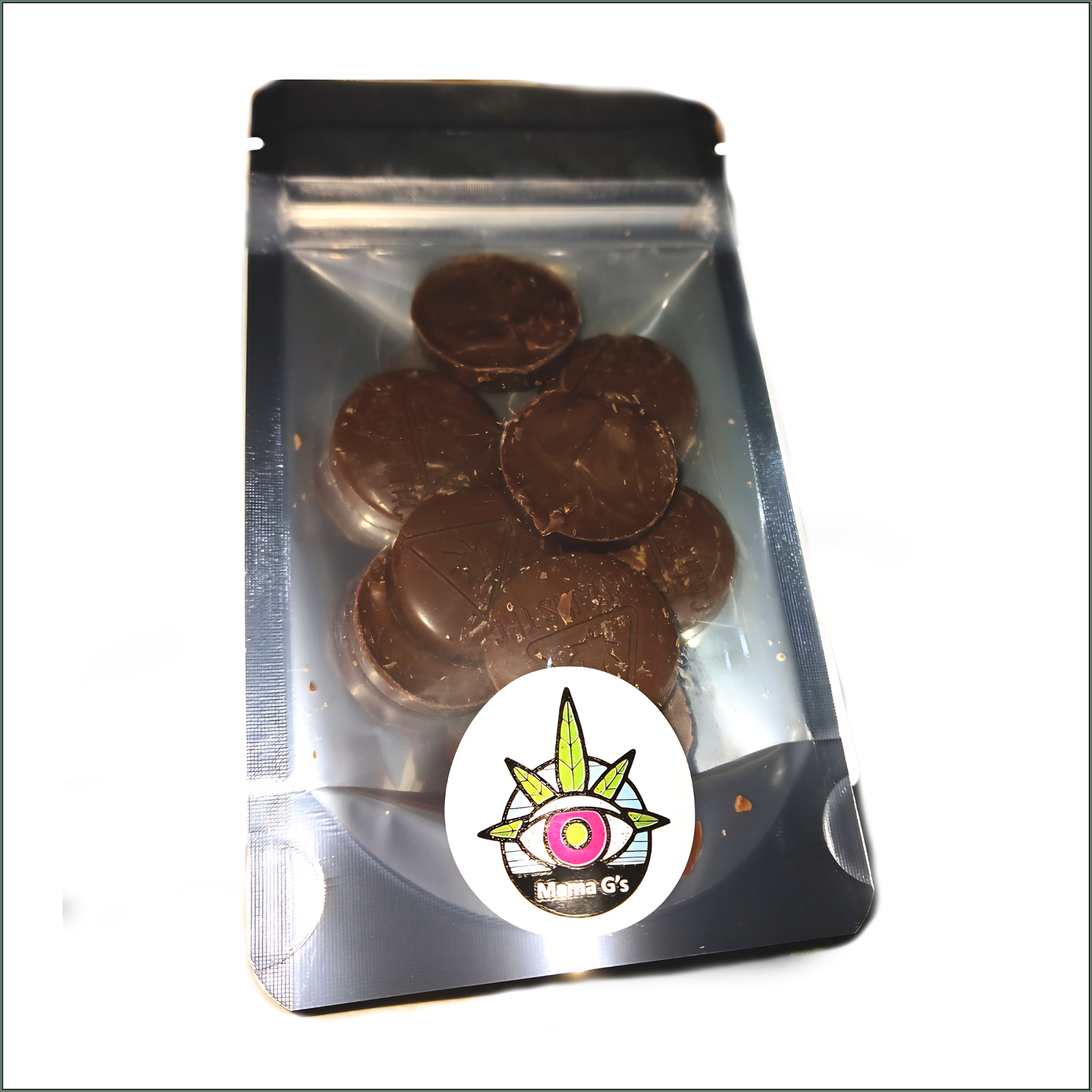 Chocolate Drops 100mg (10 Packs)