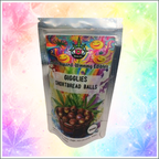Gigglies Chocolate-Coated Shortbread Balls 100mg
